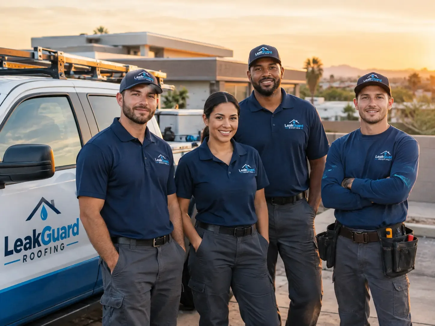 Flat Roof Leak Repair company in Waveland, MS